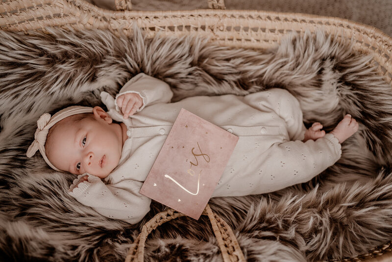 newbornshoot aan huis nabij Landsmeer
