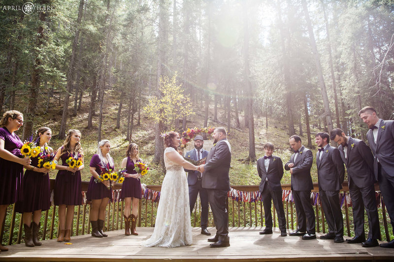 Beaver-Ranch-Outdoor-Wedding-in-the-Woods-of-Conifer-Colorado