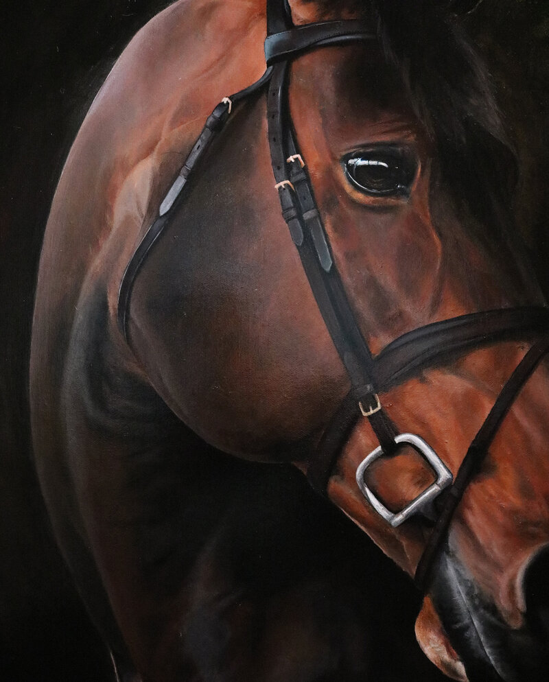 Do painting close up