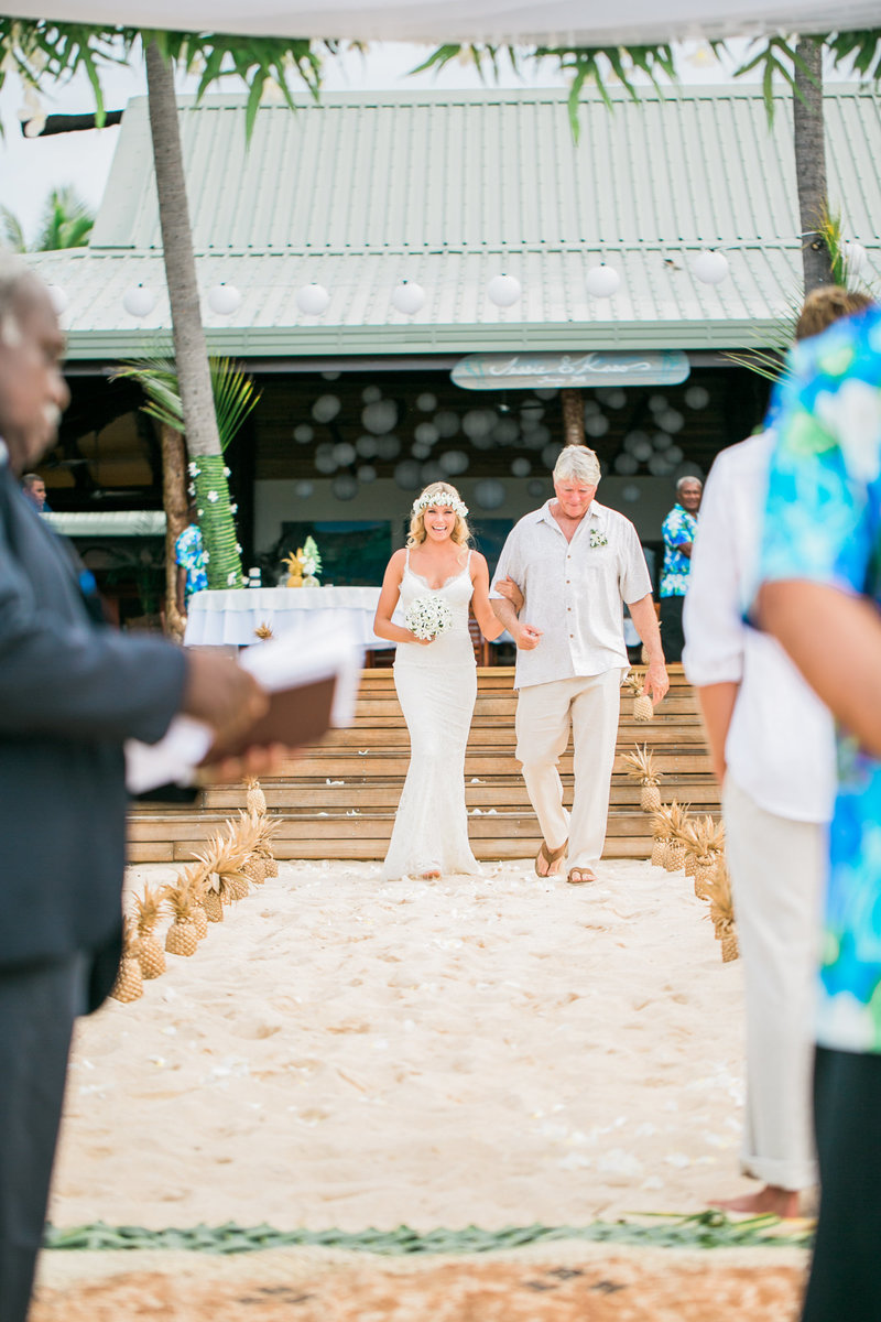 Fiji Featured Wedding-