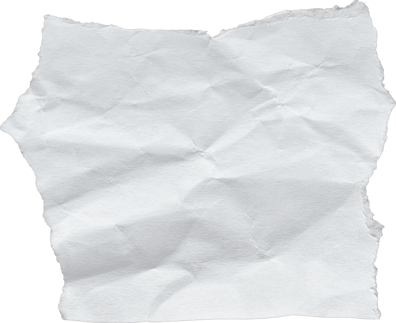 torn paper piece
