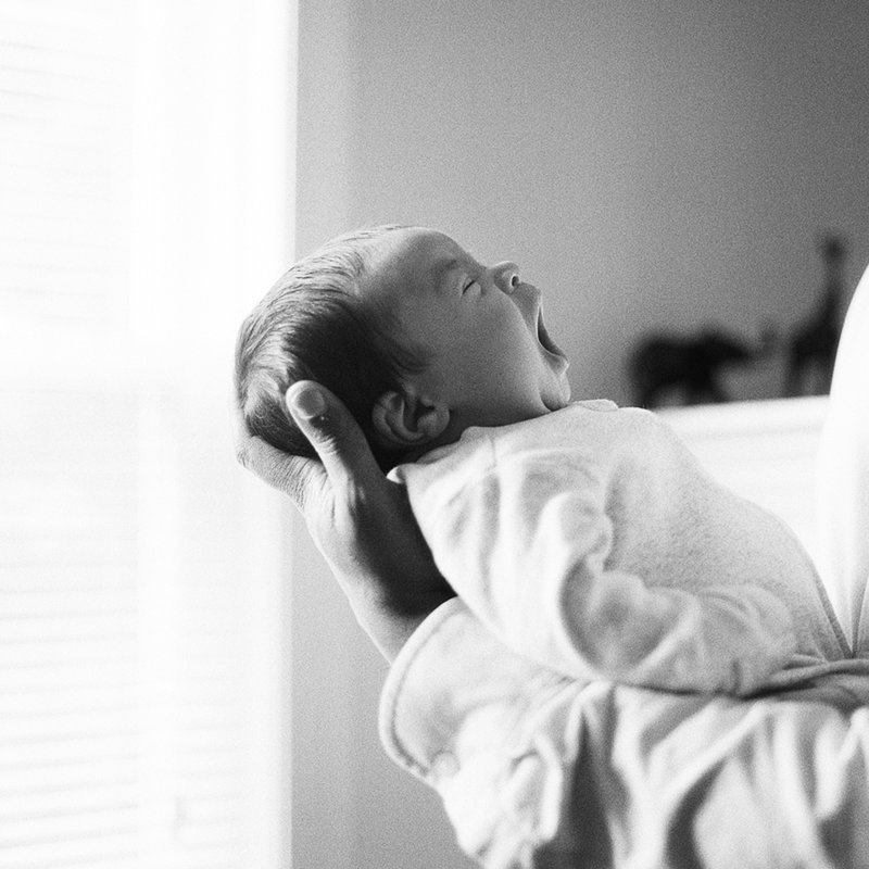 In Home Film Newborn Photographers in South Florida by Tiffany Farley
