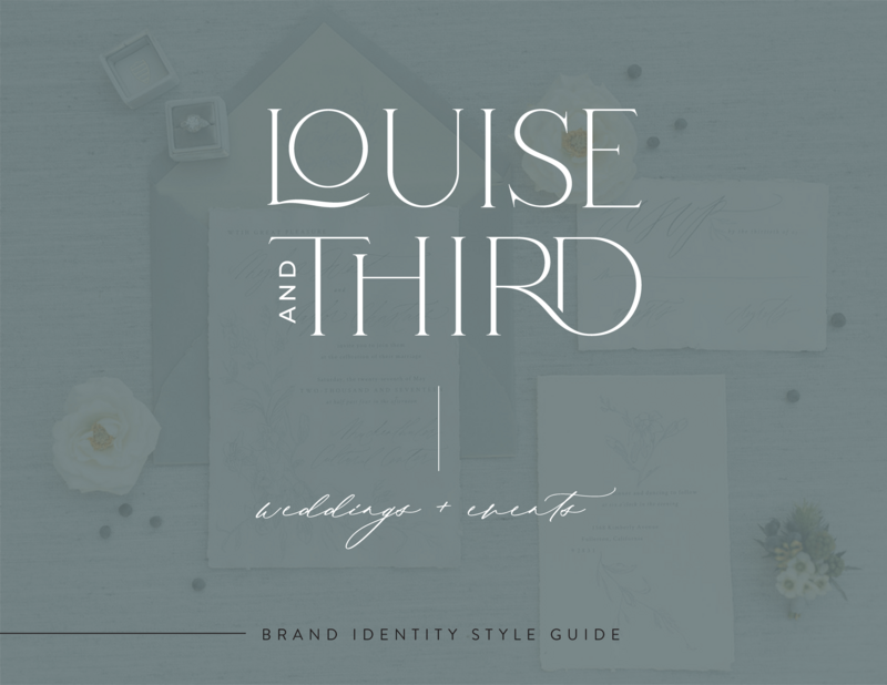 L&3rd - Brand Identity Style Guide_Cover