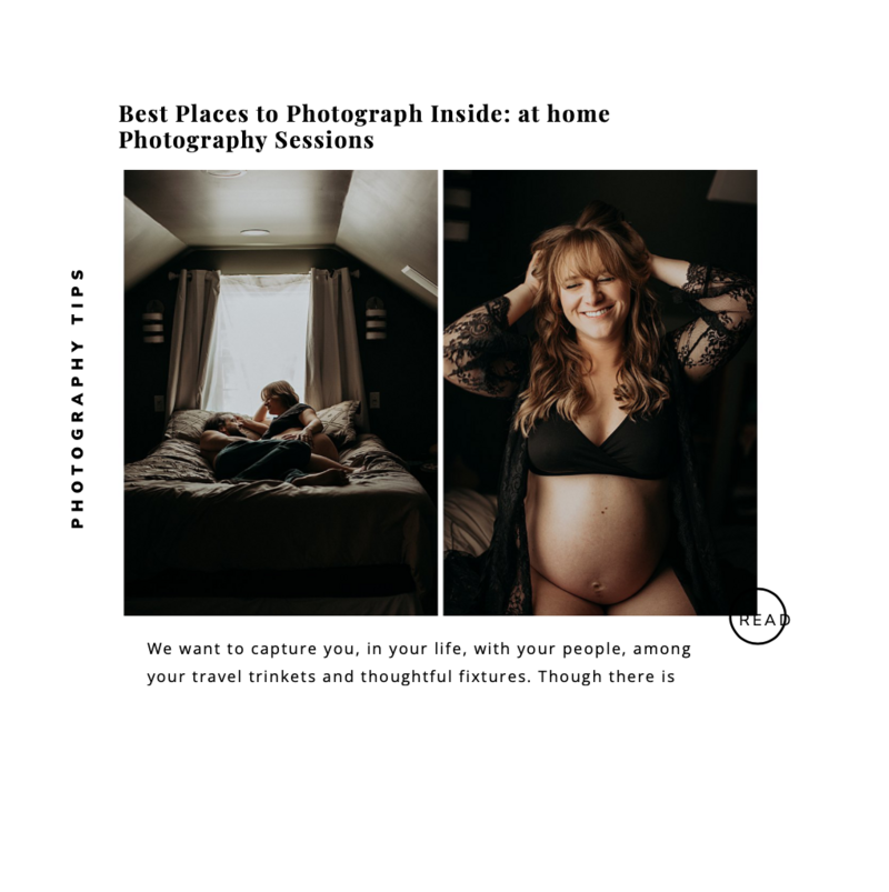 Maternity Photographer, Couple laying together and woman with her hands in her hair
