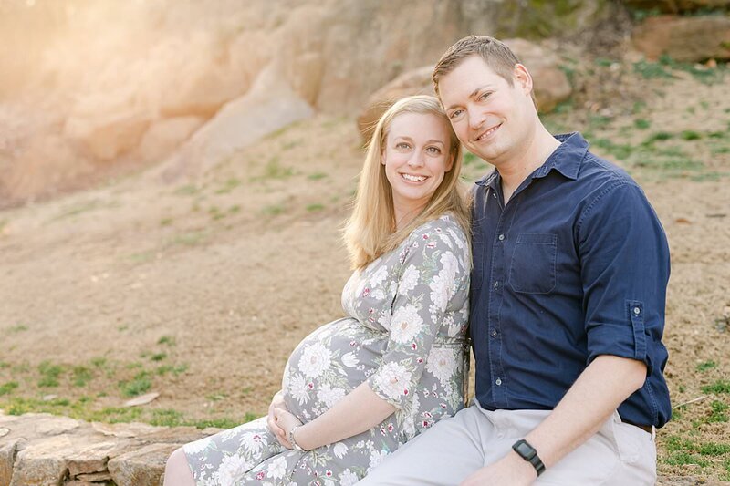 downtown greenville maternity session falls park_210210186703045