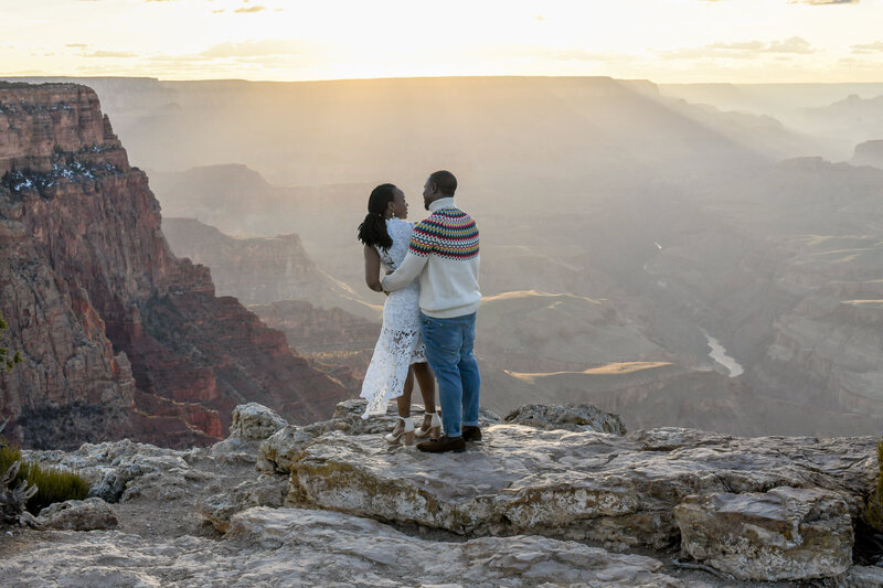 3.23.19 MR Engagement Photos at Grand Canyon photography by Terri Attridge-156
