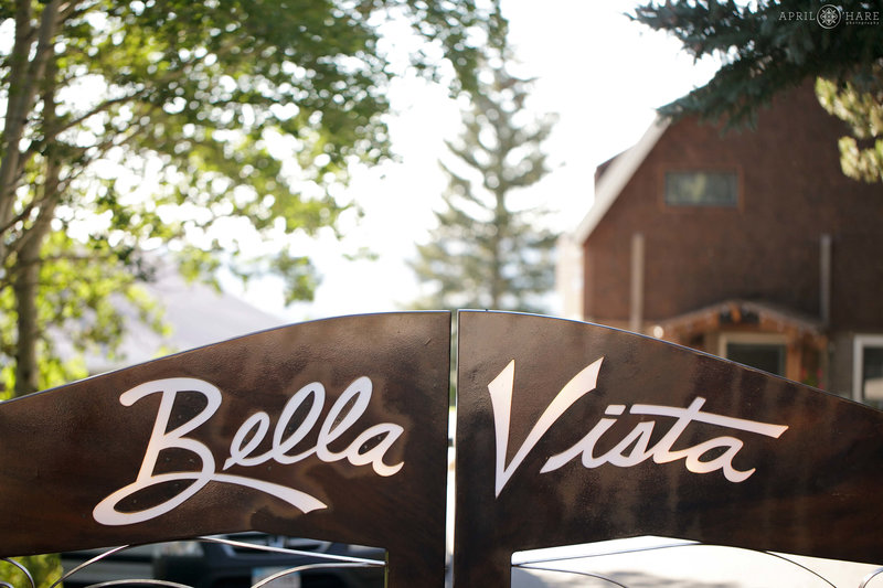Bella Vista Steamboat Wedding Venue in Colorado
