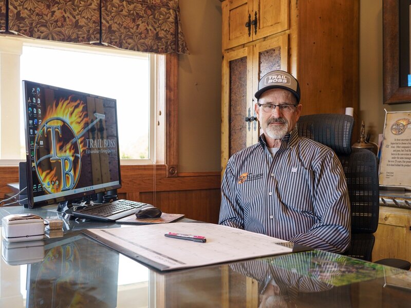 Founder of Trail Boss Conversions
