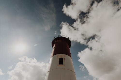 Cape lighthouse