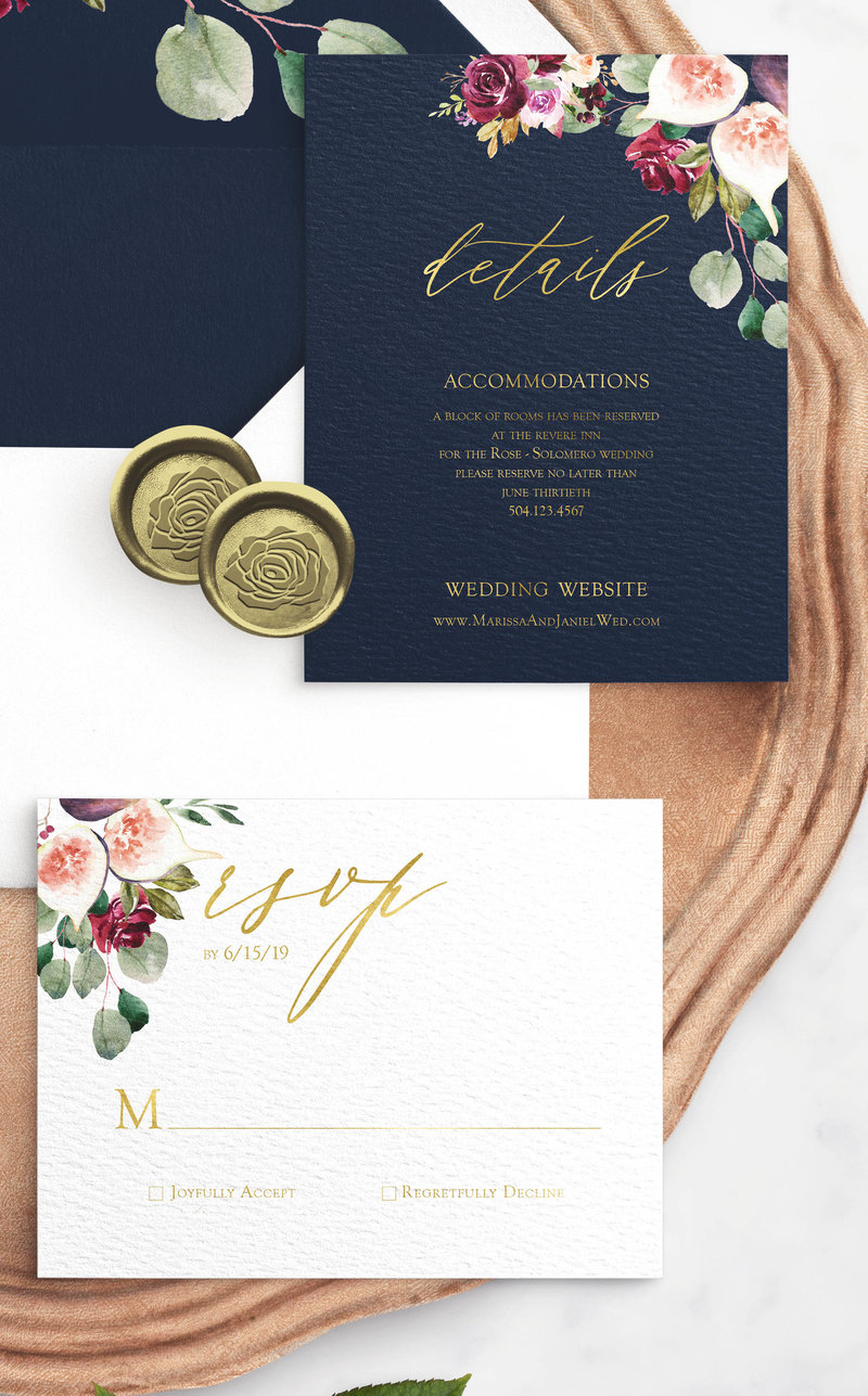 floral_fruit_wedding_cards