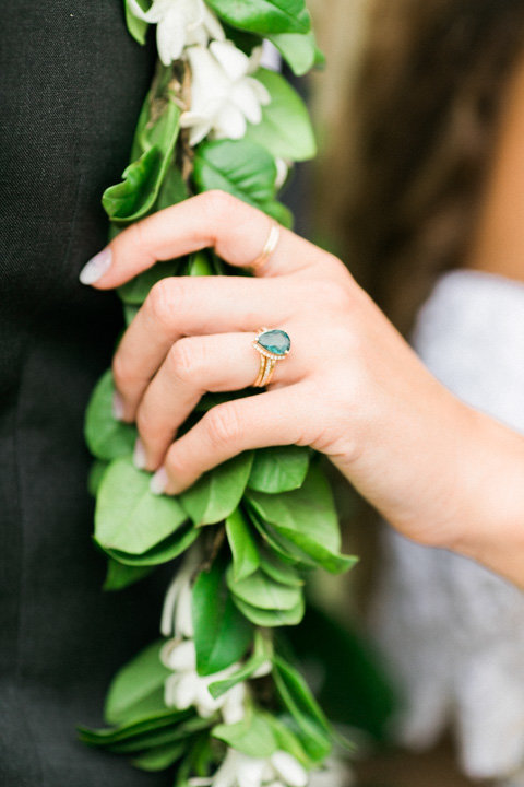 Wedding photography by Amy Jean, Showalter. A stunning engagement ring with a turquoise stone.