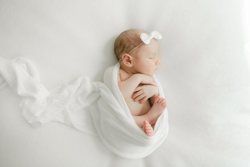 Professional Baby Newborn Photography in Devon, PA