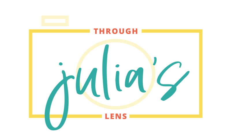 Through Julia's Lens logo