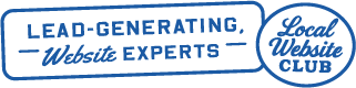 local website club logo , where local businesses go to get online