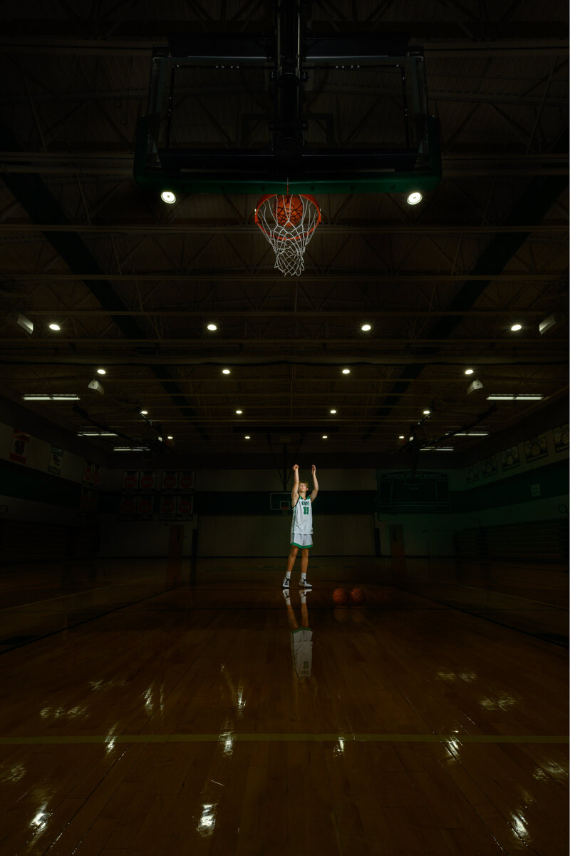 High School Senior on location by Amy May Photography