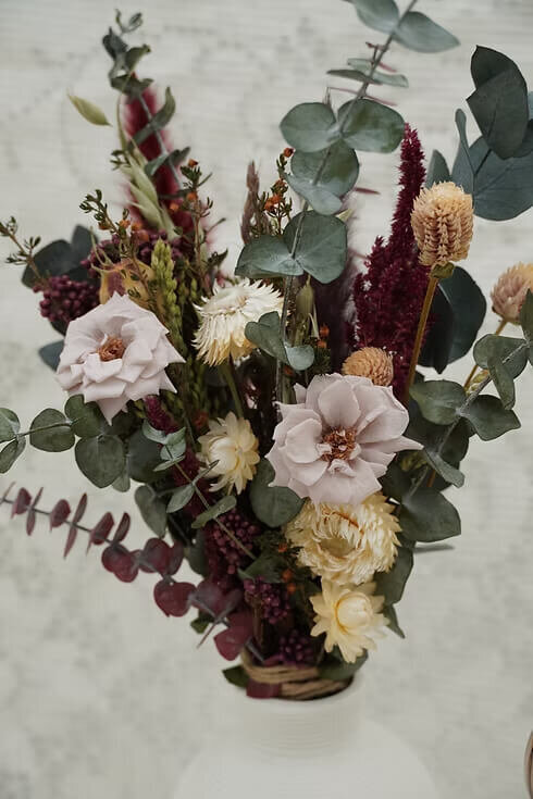 Moonstone & Mulberry Bouquet (8)