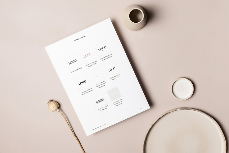 One6Creative_Brand Style Guide Mockup 4