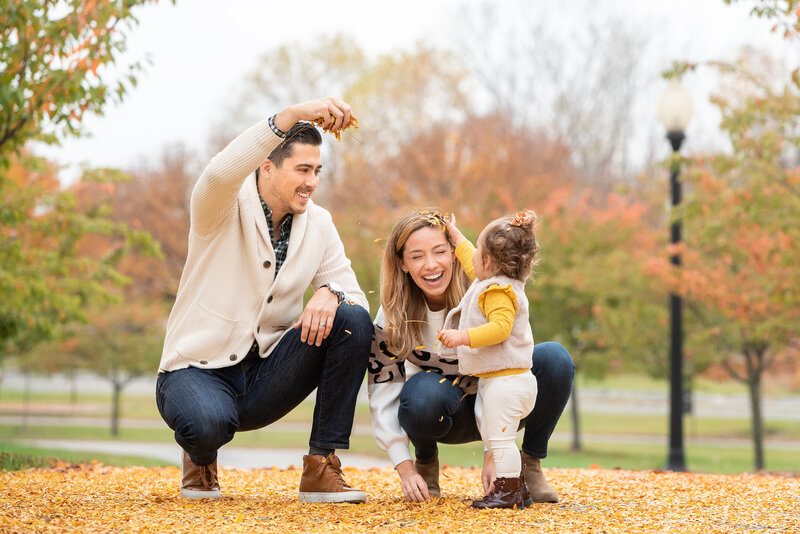 Hoboken New Jersey Family Photography Kim Lorraine Photography, fall, autumn, family pictures, father daughter, mother daughter, family picture, husband wife, newborn pictures, toddler pictures, park pictures, pictures in the park,