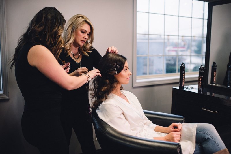 Career in hair, nails, makeup at salon in Jeanette, PA