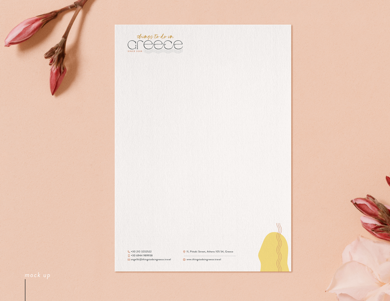 Things to do in Greece - Brand Identity Style Guide_Mock UP 4