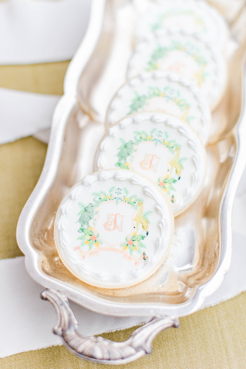 watercolor-crest-royal-icing-cookies-The-Welcoming-District