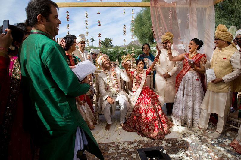 Andaz Indian Wedding Scottsdale-42