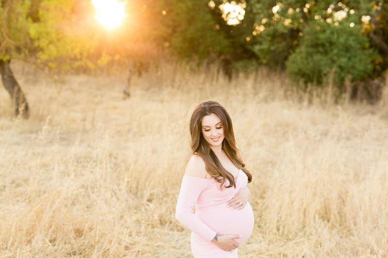 Morgan Hill Maternity Photographer