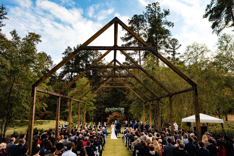 Chapel Hill Carriage House Wedding Venue