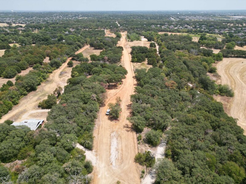 Land and neighborhood development near DFW