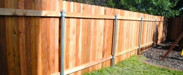 fencing install