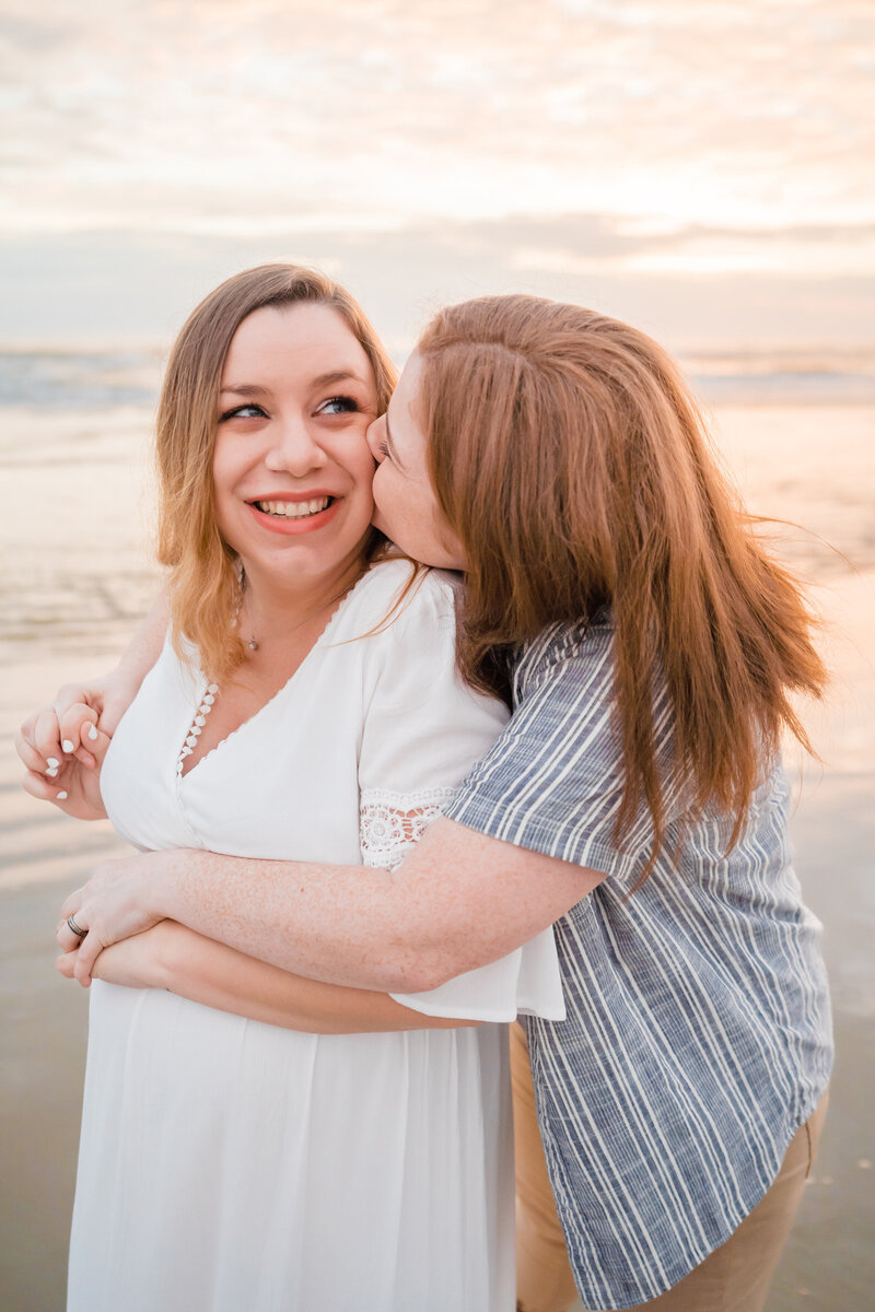 Gabby Darling Photography Family and Maternity gallery  New Smyrna Beach golden hour maternity photo