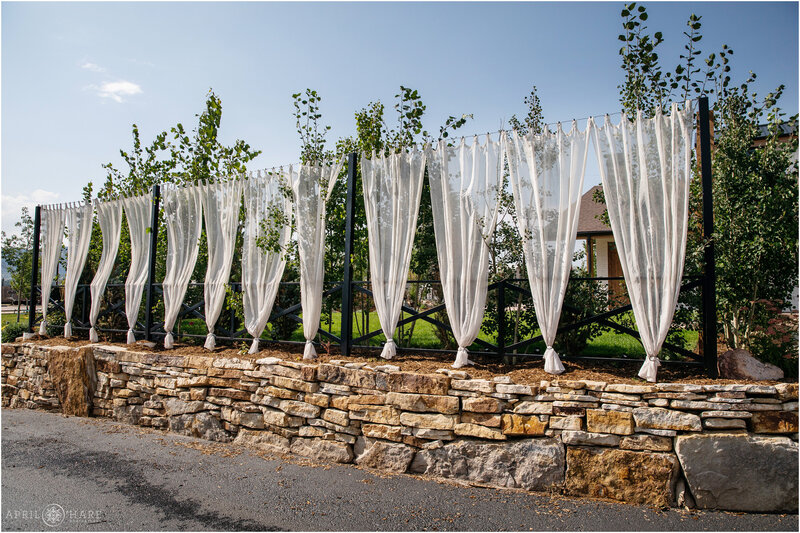 White-Sheer-Curtains-for-Privacy-for-Outdoor-Wedding-Garden-Lawn-at-Hearth-House-Wedding-Venue-in-Colorado