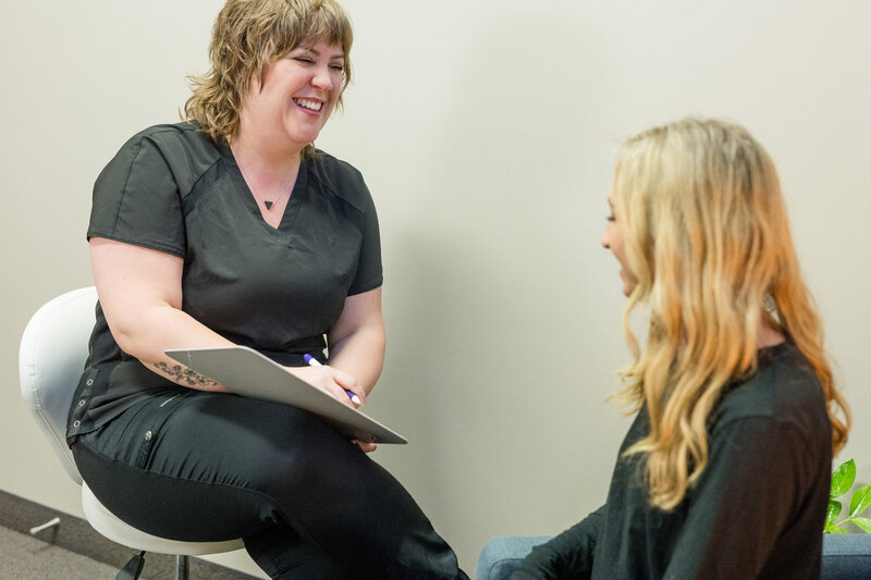 LED Light therapy treatment