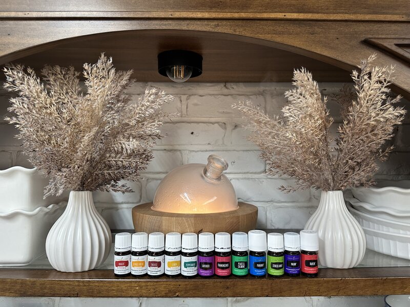Young Living PREMIUM STARTER KIT WITH ARIA DIFFUSER