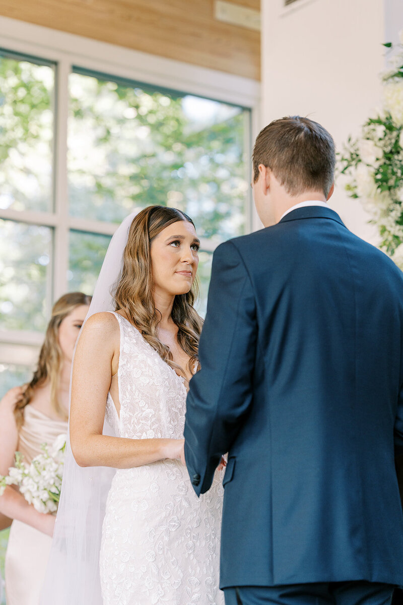 Glass Chapel Broken Arrow Wedding