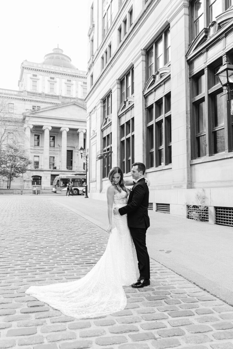 William Gray Montreal Hotel wedding | Montreal top wedding photographer