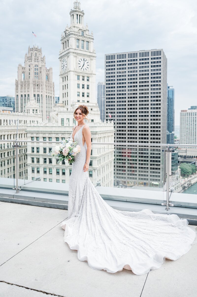 Anamaria Vieriu Photography - Nevena and Igor - Trump Tower Chicago Wedding-1608