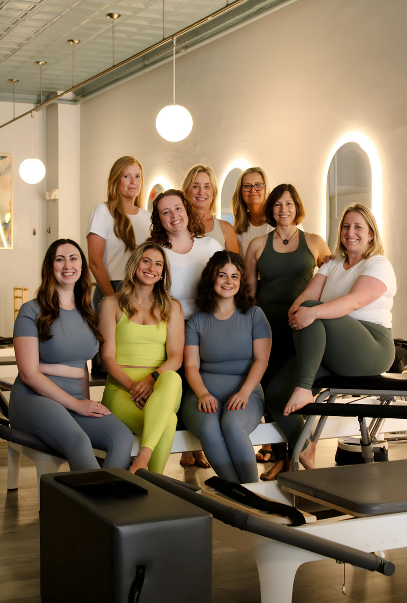 Group image of TruFit Pilates Staff