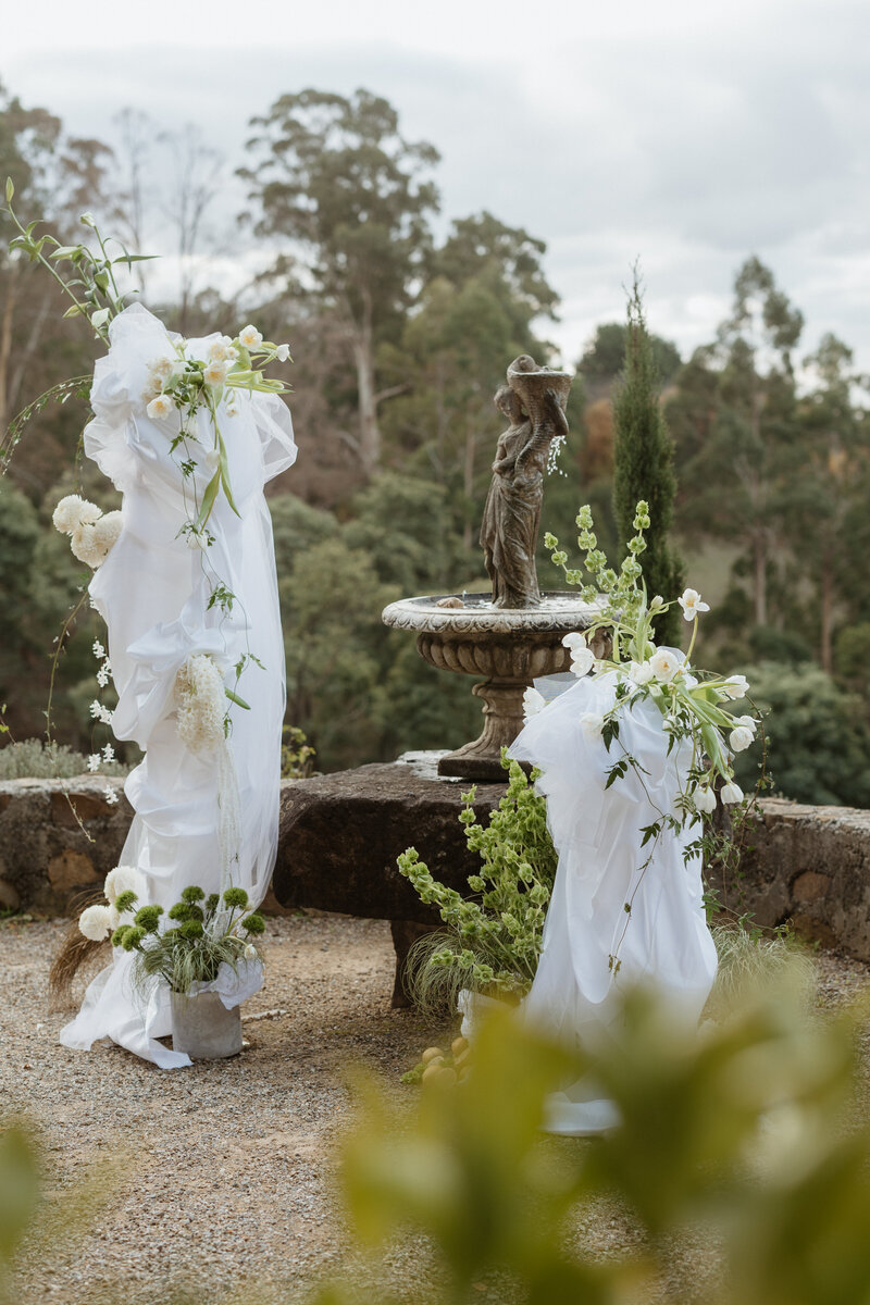 elegant european inspired wedding  photography Perth