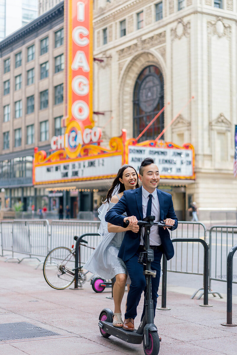 Chicago Jewish Wedding couple with wedding ring taken by Eliana Melmed Photography