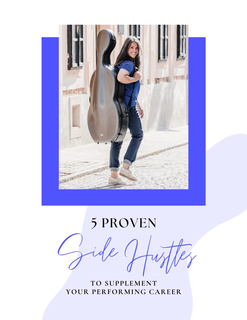 5 Proven Side Hustles to Supplement Your Performing Career