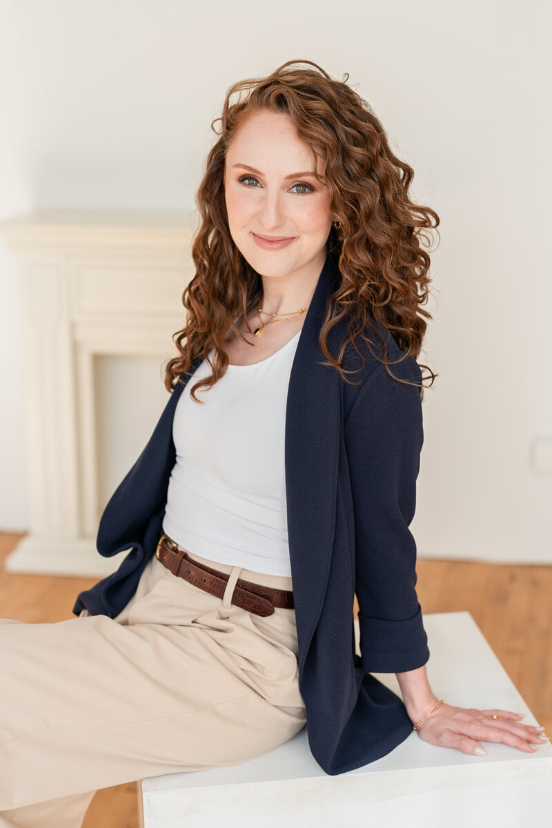 Allison Verma, Administrative Assistant at Lakeside Decking. 