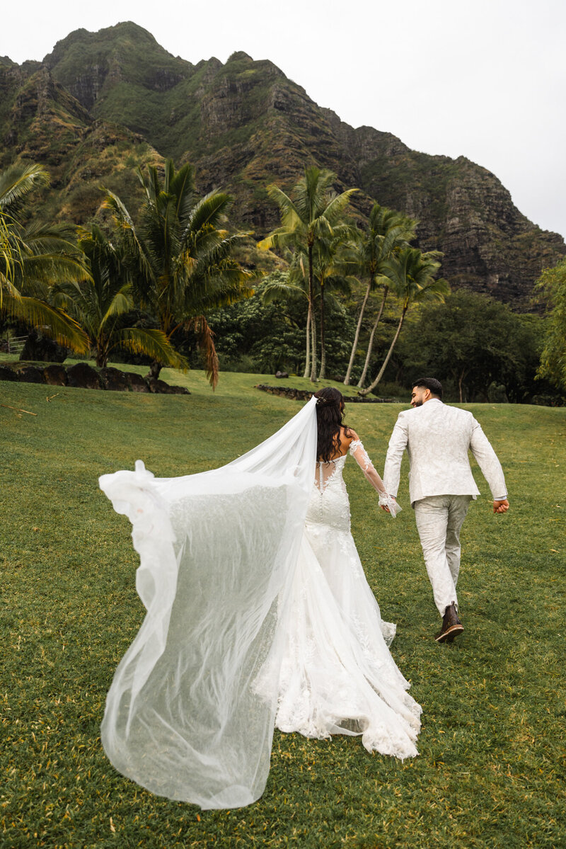 Ray+Chelsee Kualoa Ranch Wedding-126