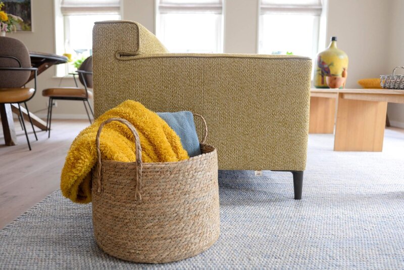 Meubels en decoratie items in bed & breakfast Noordbroek geselecteerd door Styling by Annemarie tijdens personal woonshoppen