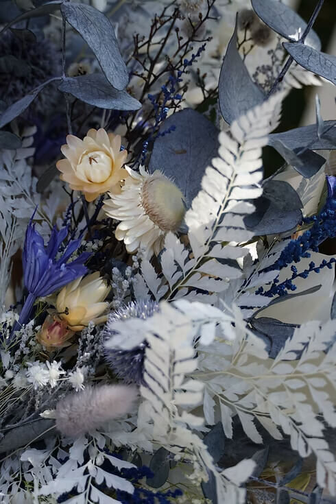 Ink & Indigo Bouquet (3)