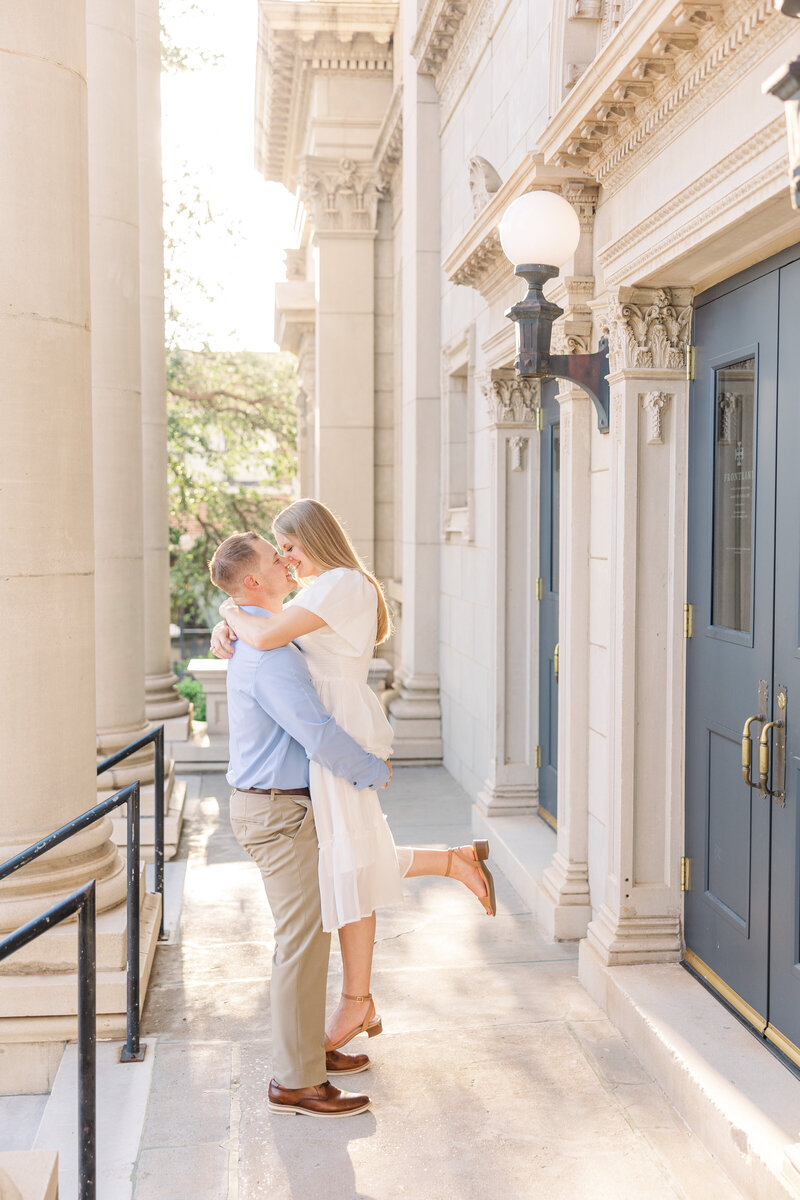Engagement Session in Tulsa