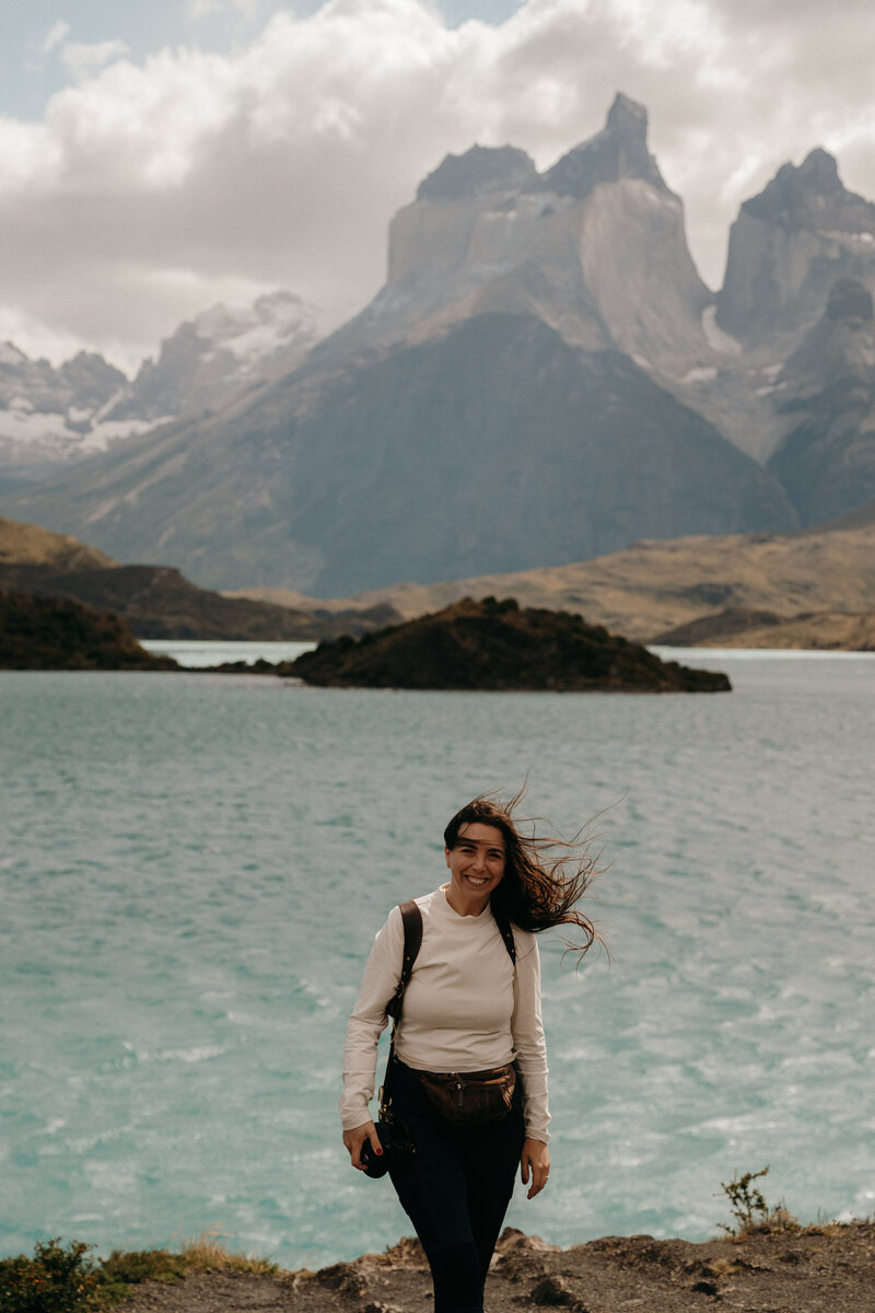 Patagonia elopement and wedding photographer, available worldwide.