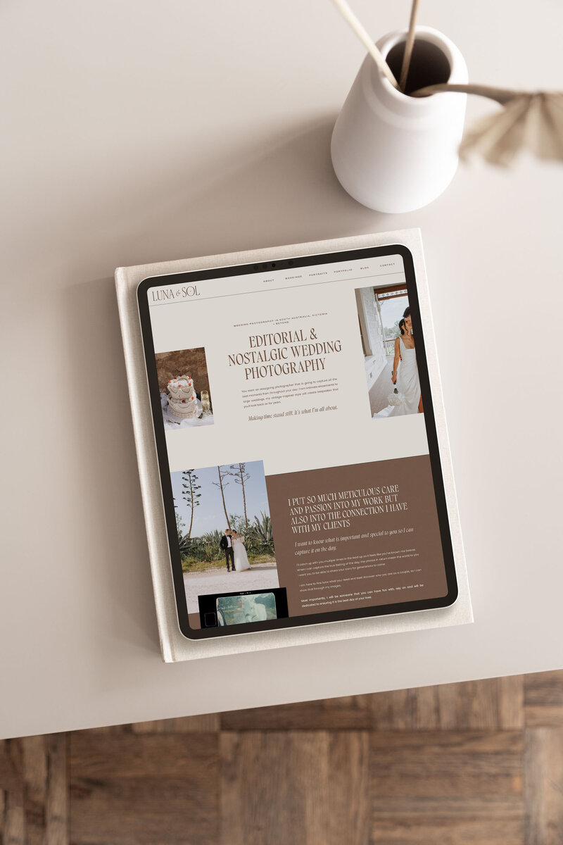 Luna and Sol Website Mockups25