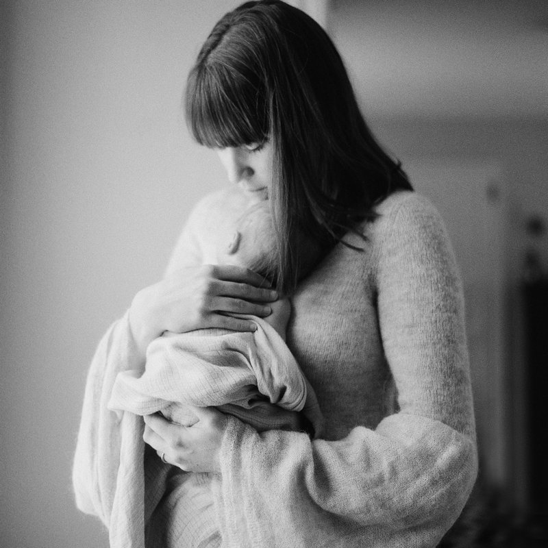 Film Newborn Photographers in Portland Maine, Tiffany Farley