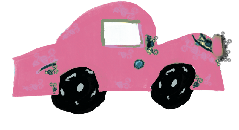 pink car one  croped